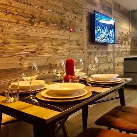 Central Apart Chalet Breuil-Cervinia Ngoại thất bức ảnh