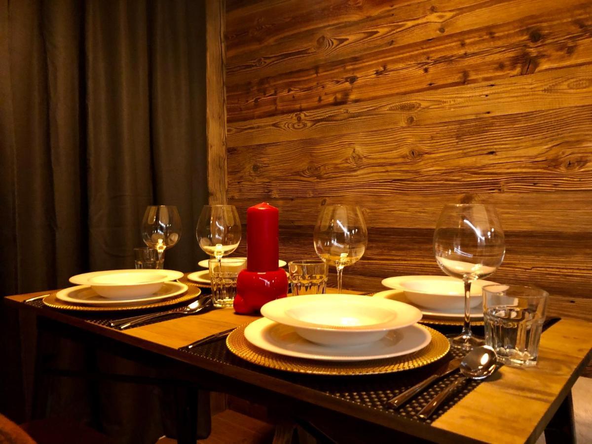Central Apart Chalet Breuil-Cervinia Ngoại thất bức ảnh