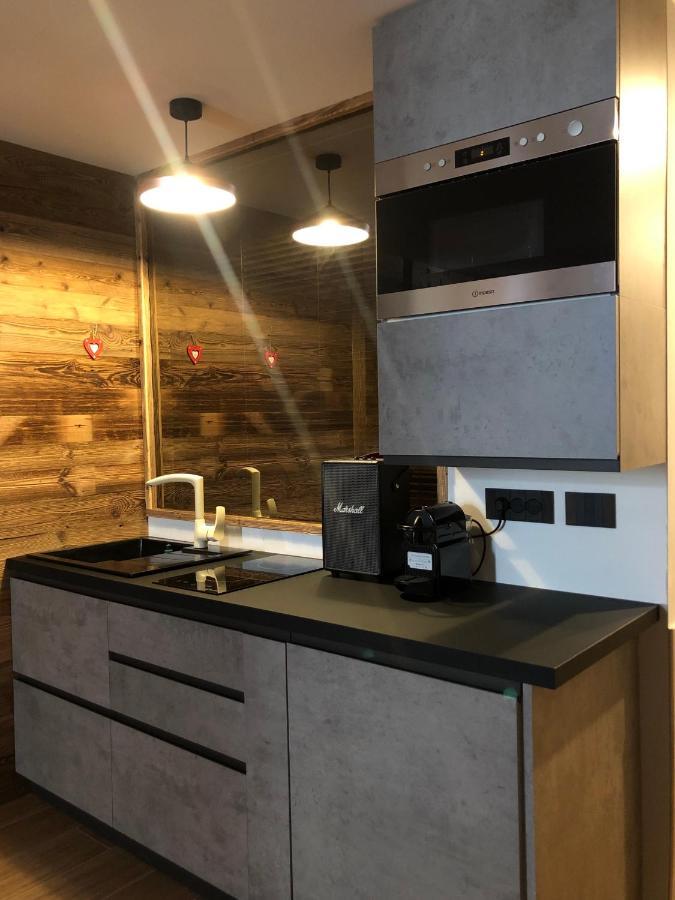 Central Apart Chalet Breuil-Cervinia Ngoại thất bức ảnh