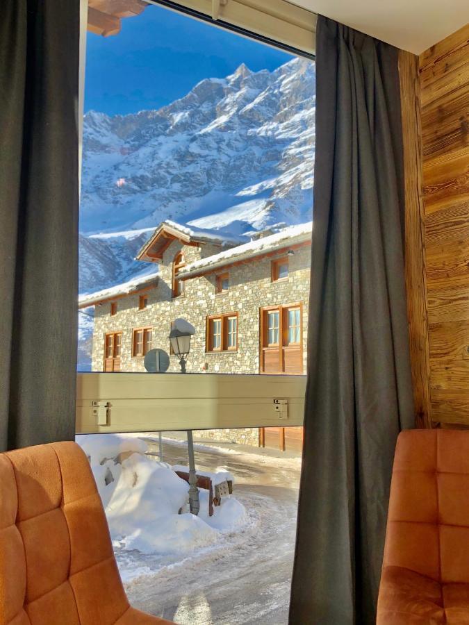 Central Apart Chalet Breuil-Cervinia Ngoại thất bức ảnh